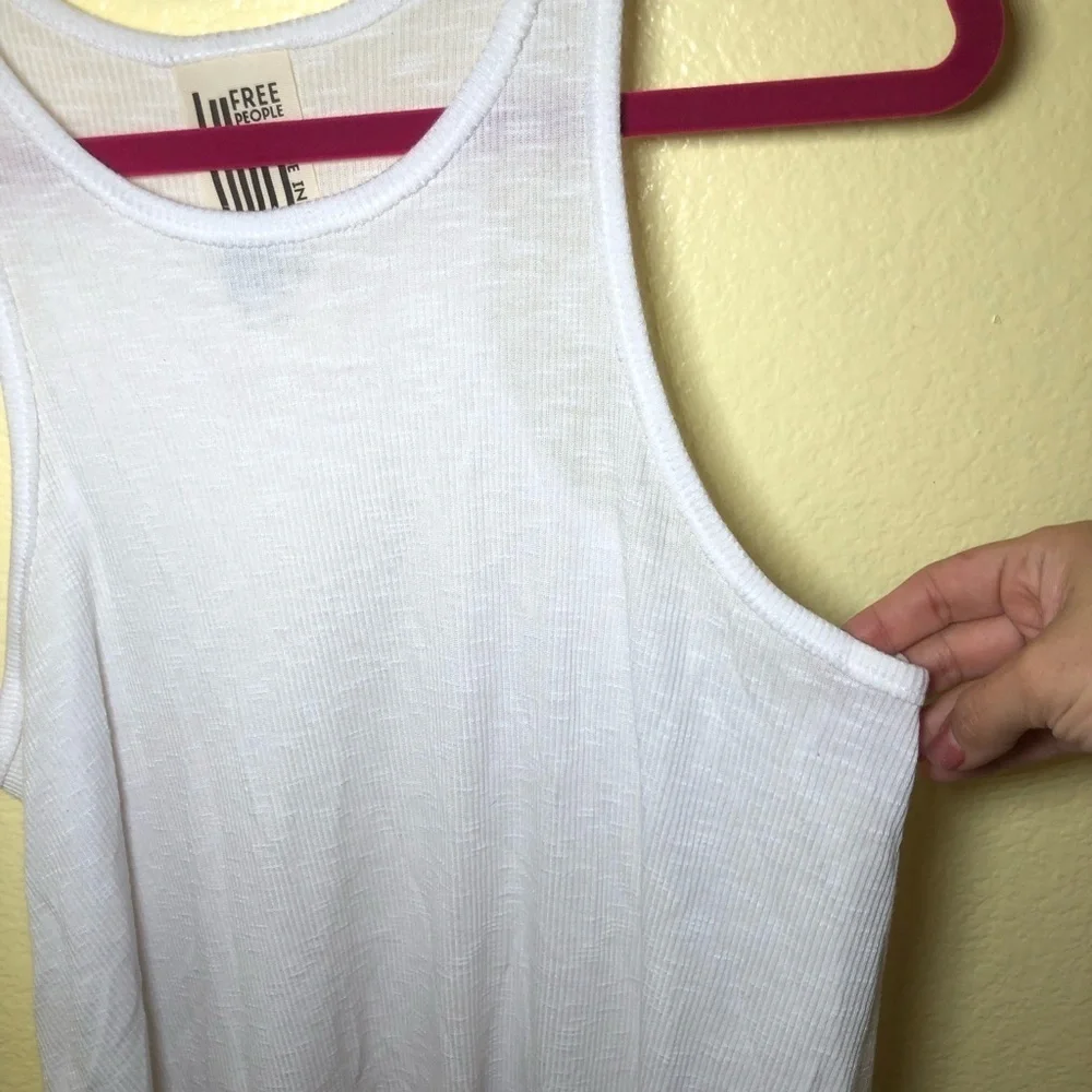 Free people flowy tank tops size S two pcs.